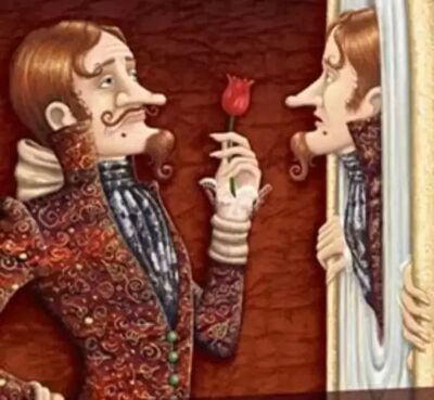 马莉《镜子里的朋友》（更多内容请关注微信号：爱阅公益）