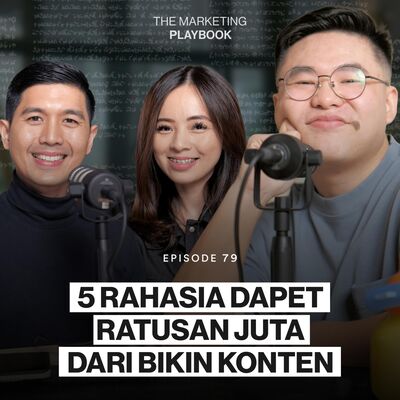 Ep 79 Lima Rahasia Dapet Ratusan Juta dari Bikin Konten