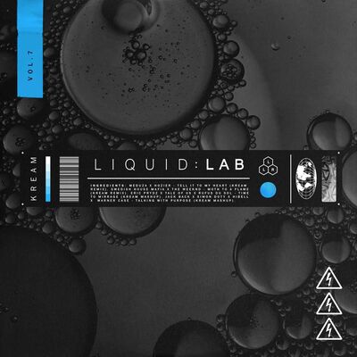 KREAM Pres. LIQUID : LAB Vol. 7