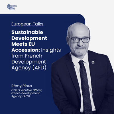 Sustainable Development Meets EU Accession: Insights from French Development Agency (AFD)