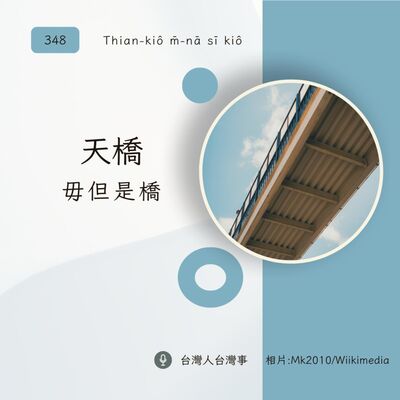 349 天橋毋但是橋