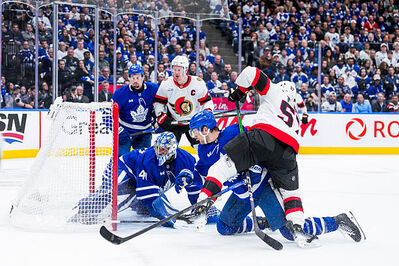 Senators @ Maple Leafs - 3rd Period - April 22nd, 2025