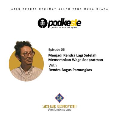 Menjadi Rendra Lagi Setelah Memerankan Wage Soepratman with Rendra Bagus Pamungkas