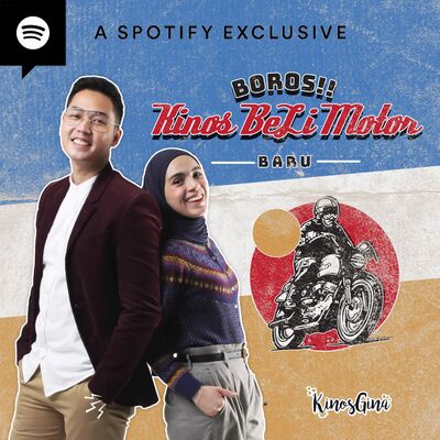 BOROS!!! Kinos beli motor baru!!