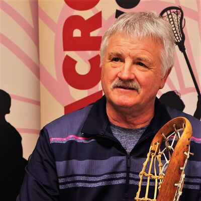 Lacrosse Legend Gary Bottomley
