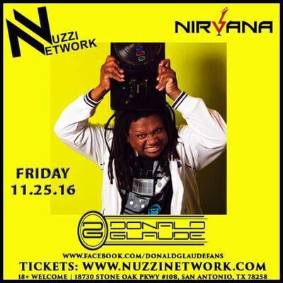 Donald Galude at Nirvana
