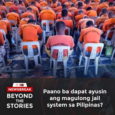 Paano ba dapat ayusin ang magulong jail system sa Pilipinas?
