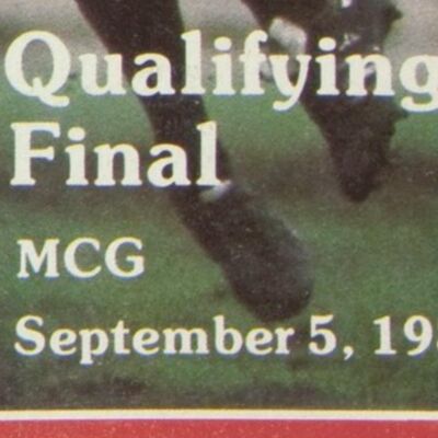 Q1: 1981 QF Coll Gee 3AW