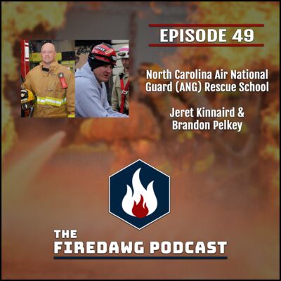 49. North Carolina Air National Guard (ANG) Rescue School - Jeret Kinnaird & Brandon Pelkey