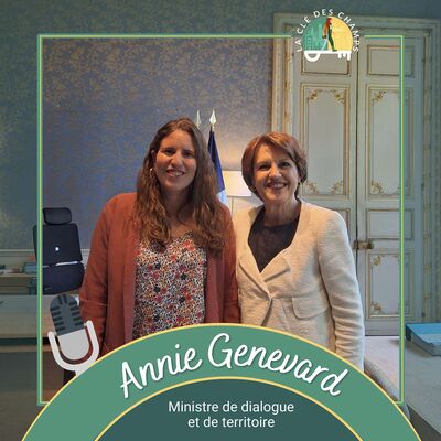 Annie Genevard - Ministre de dialogue et de territoire