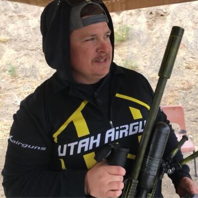 Justin Welch: Retiring Firearms for Airguns, Helicopter Hog Hunts and Competition Shooting