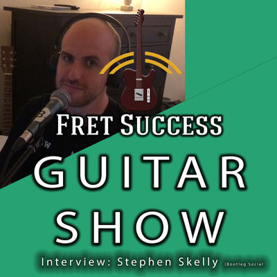 Stephen Skelly (Bootleg Social) - B Minor Guitar Chord - Orange Rockergain 100, Zoom H8 Recorder, Charlie Daniels Dies - Fret Success Guitar Show (S2 - EP 3)