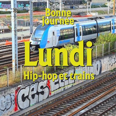 S03E01 - Lundi : Hip-hop et trains
