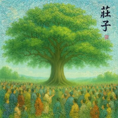 EP 337【莊子-人間世】關於樹🌲的都市傳說