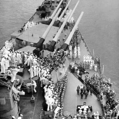 【寸血河山】（19）那一年，密苏里号战舰上的那些细节