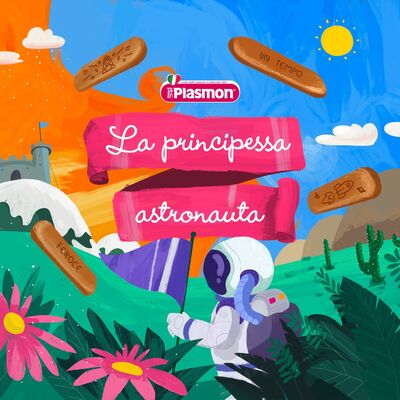 La principessa astronauta