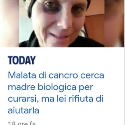 Episodio 123 - Una mamma che ha abbandonato la propria figlia 47 anni fa rifiuta un prelievo di sangue che potrebbe salvarle la vita.