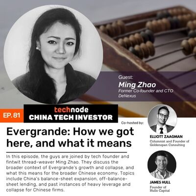 CTI 81: Evergrande: How we got here, and what it means, with Ming Zhao