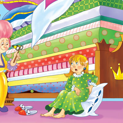 35. la princesa y el guisante