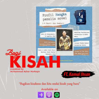 Eps 8 : Menulis... Hobi atau Pekerjaan?! #bagihidupmu