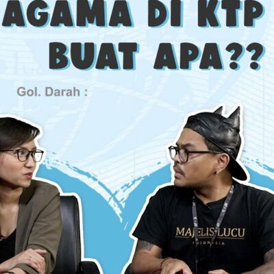 PERLU GAK KOLOM AGAMA DI KTP?? | Geolive Boleh Gak by Coki Pardede & Cania Citta