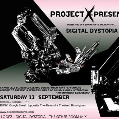 #6 - Digital Dystopia - The Other Room Mix (Sept 2008)- Loopz