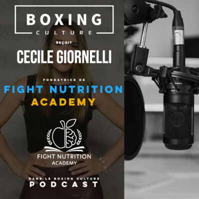 🇫🇷 JAN 2022 - Fight Nutrition Academy remet à jour la Nutrition pour combattant.