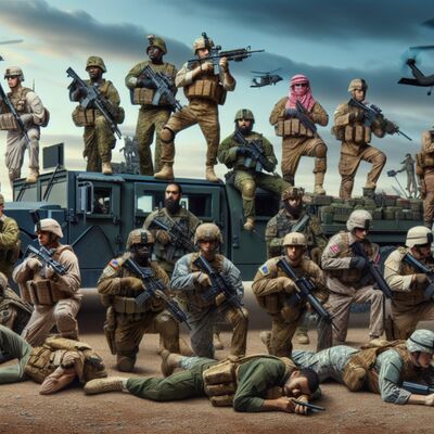 【歷史雜談】歷史上六個不肯投降的例子