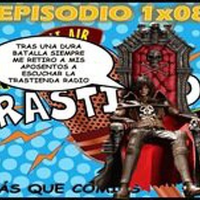 LA TRASTIENDA RADIO 1x08 - Capitán Harlock, Furious, Astro City, Cíclope Entre Estrellas, Your Lie In April, Akiba