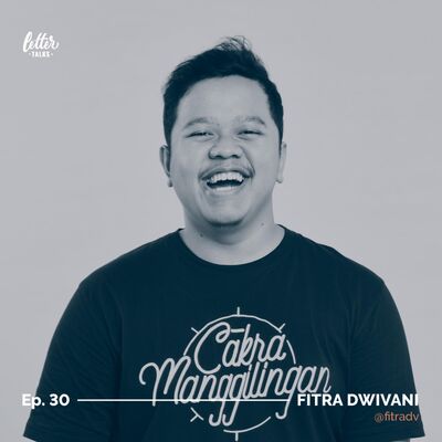 Letter Talks #30 - Fitra Dwivani / @fitradv