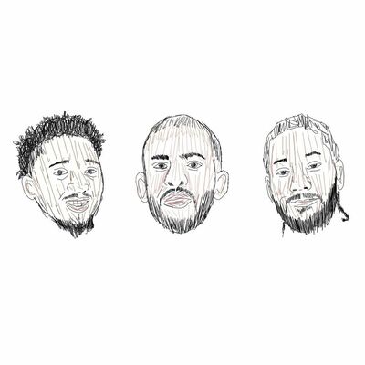 史上最廢插畫家有聲圖文—第二次西區決賽之旅，Chris Paul與潛在對手的淵源