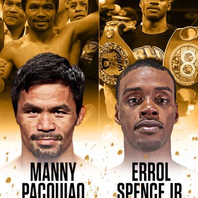 Pacquiao v Spence announced!!!