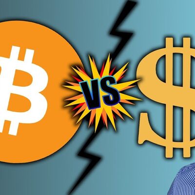 Quanto impatta il valore del DOLLARO nei confronti del BITCOIN