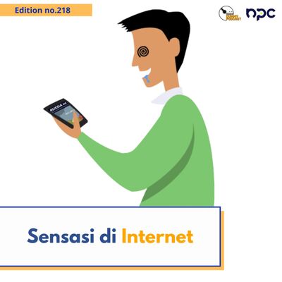 218 - Sensasi di Internet