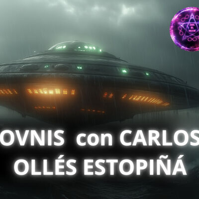 404- 4x10- "OVNIS nada es lo que parece" con CARLOS OLLÉS-APRENDER A VALORARTE