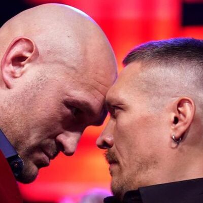 Tyson Fury vs Oleksandr Usyk Preview Show