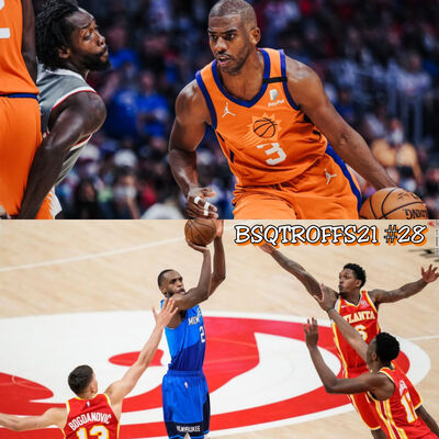 BSQTROFFS21 #29 - Suns perto das Finais da NBA e Bucks vira diante do Hawks