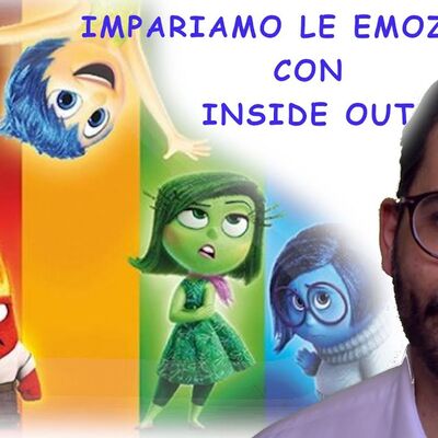 CONOSCI LE TUE EMOZIONI CON INSIDE OUT