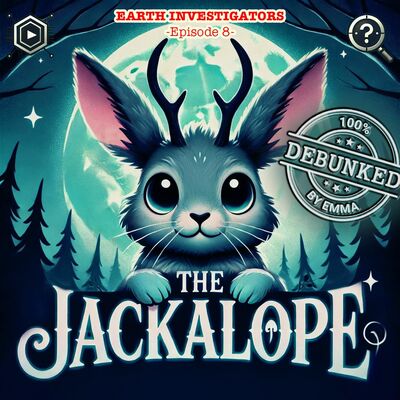 S8 E8: The Jackalope: Horned Hares and Tall Tales