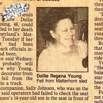 The Scarecast Files #7: Disneyland Deaths | Dolly's Dip