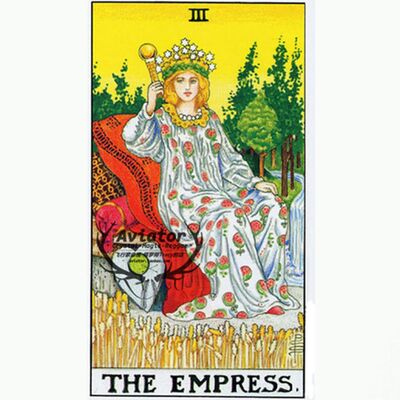 第四章-进阶分析的技巧 大阿尔卡纳牌 3皇后