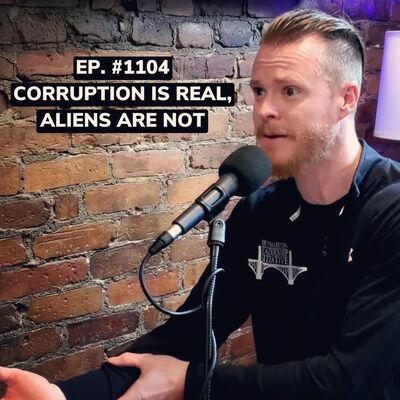 Ep. #1104: LIV Golf and PGA Tour merger reaction, Corruption is real but Aliens are not, and the WWE gives Roman Reigns a new championship