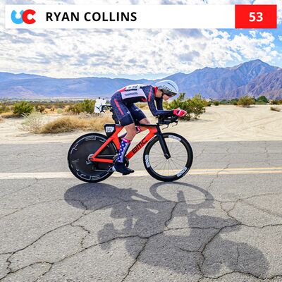 Ep 53: Ryan Collins - Olympic Hopeful Turned Competitive Ultra Cyclist