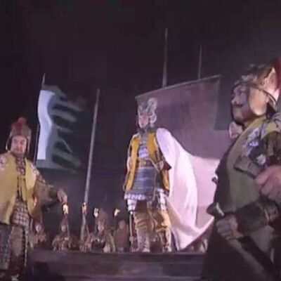 第一百二十八回：周瑜点兵