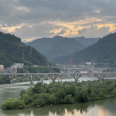  汉水日记之九：紫阳到石泉 