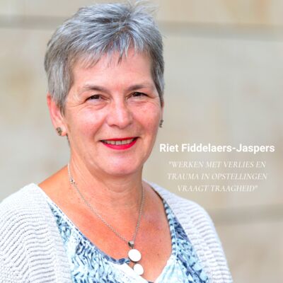 Afl. 27 Riet Fiddelaers-Jaspers - Werken met verlies en trauma in opstellingen vraagt traagheid