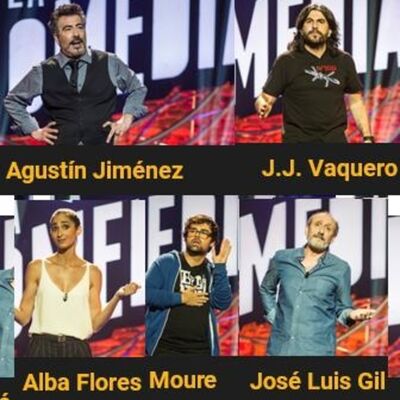 El Club de la Comedia T6x07 - Agustín Jiménez, J.J. Vaquero, José Luis Gil, Alba Flores y Ricardo Moure