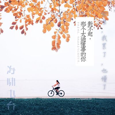 余生，我累了，也懂了——3.对不起，那个太过懂事的自己