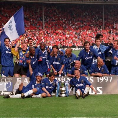 The 1997 FA Cup final