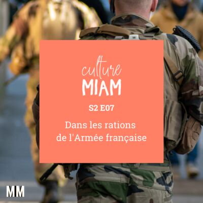 Dans les rations de l'Armée française